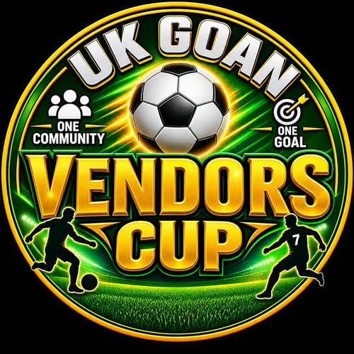 UK Goan Vendors Cup 2026 badge